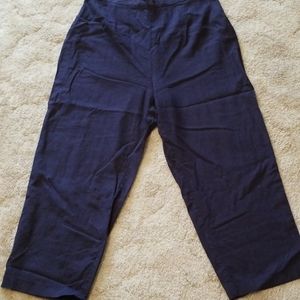 Navy blue dress pants